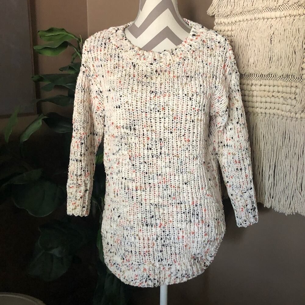Moon & Madison Confetti Sweater